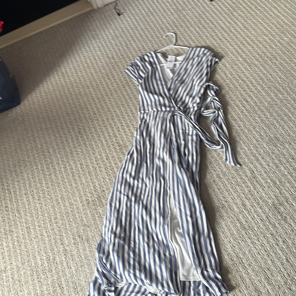 American eagle wrap dress